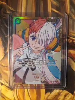 One Piece Card Game Uta OP02-120 SEC Paramount War English Near Mint - Image 1