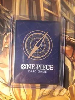 One Piece Card Game Uta OP02-120 SEC Paramount War English Near Mint - Image 2
