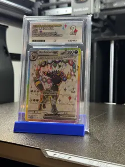 Pokemon TCG Umbreon EX Prismatic Premium Collection Promo Card 176 Ace 9 Graded - Image 1