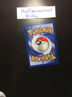 Lass - 75/102 - Non Holo Rare - Base Set Pokemon Card - Played - Image 2