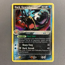 Dark Gyarados 36/109 EX Team Rocket Returns Uncommon Pokemon Card English HP - Image 1