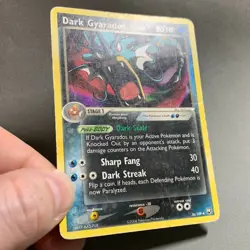 Dark Gyarados 36/109 EX Team Rocket Returns Uncommon Pokemon Card English HP - Image 3