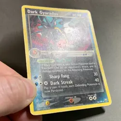 Dark Gyarados 36/109 EX Team Rocket Returns Uncommon Pokemon Card English HP - Image 4