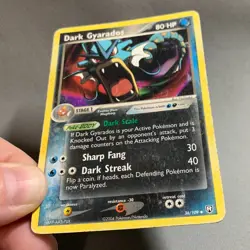 Dark Gyarados 36/109 EX Team Rocket Returns Uncommon Pokemon Card English HP - Image 5