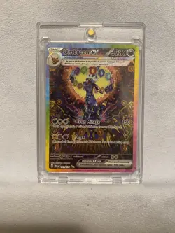 Umbreon EX Prismatic Evolutions Holo Card 161/131 SV NM - Great Condition - Image 1