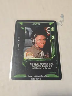 LAMBERT - Aliens Predator CCG Rare Card Fox Premiere 1997 - Image 1