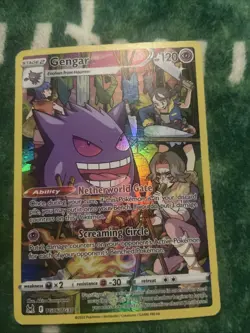 Pokemon Gengar Trainer Gallery Holo Card TCG TG06/TG30 Swsh11: Lost Origin - Image 2
