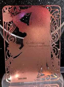 Goddess Story || Zero Two Gold Metal Card || Darling In The Franxx - Image 2