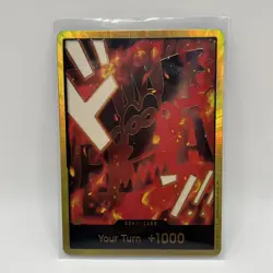 DON!! Card (Dragon) (Gold) DON!! One Piece Foil NEW Premium Best Vol 2 - Image 1