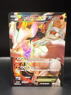 Pokemon TCG Reshiram EX Full Art Ultra Rare Card 95/99 Next Destinities - Image 1