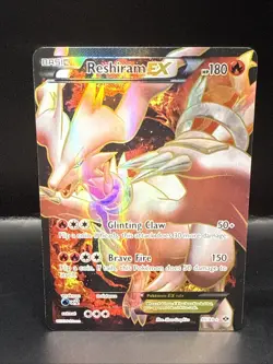 Pokemon TCG Reshiram EX Full Art Ultra Rare Card 95/99 Next Destinities - Image 2