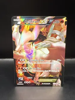 Pokemon TCG Reshiram EX Full Art Ultra Rare Card 95/99 Next Destinities - Image 3