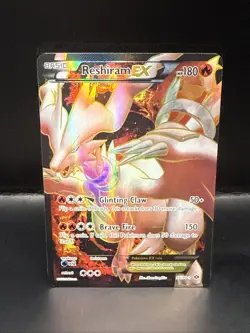 Pokemon TCG Reshiram EX Full Art Ultra Rare Card 95/99 Next Destinities - Image 4