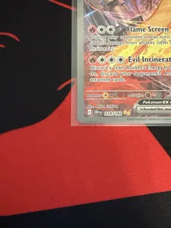 Pokemon TCG Team Rockets Moltres EX Destined Rivals Card SIR 229/182 MINT - Image 5