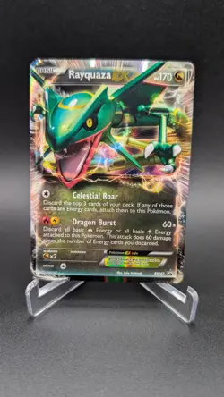 Rayquaza EX BW47 Holo Black White Promo Card - Image 1