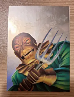 '95-Flair-Marvel Annual - Holoblast - Ghost Rider vs Scarecrow - Chase Card #10 - Image 1