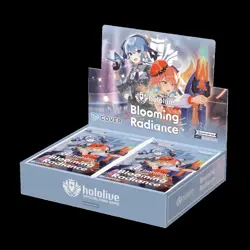 HOLOLIVE PRODUCTION CARD GAME BLOOMING RADIANCE SEALED BOOSTER BOX (ENG) - Image 1