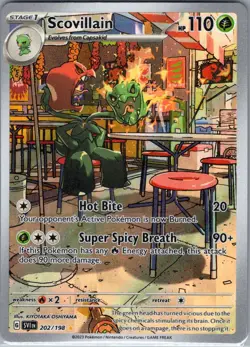 Scovillain 202/198 SV01: Scarlet & Violet Base Set - Pokemon Card - NM - Image 1
