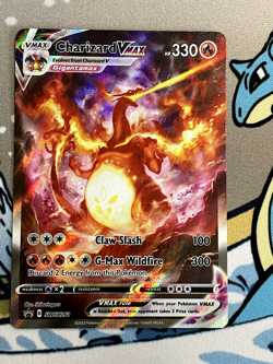 Charizard VMAX SWSH261 SWSH: Sword & Shield Promo Cards Holo - Image 1