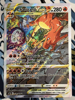 Charizard VSTAR SWSH262 SWSH: Sword & Shield Promo Cards Holo NM - Image 1