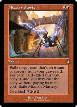 Mizzix's Mastery (Retro Frame) [Ravnica Remastered] Magic MTG - Image 1