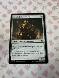 MTG - Chief of the Foundry - KLD - 200/264 - Image 1