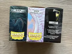 Dragon Shield Sleeves The Basics Set #2B - Image 4