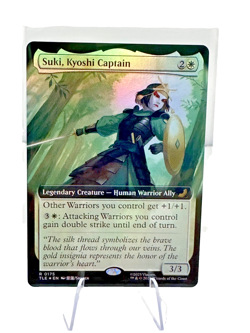 Suki, Kyoshi Captain (Extended Art) Avatar: The Last Airbender: Eternal-Legal... - Image 1