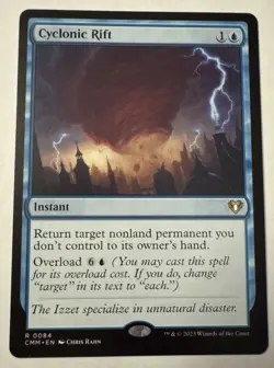 Cyclonic Rift Commander Masters Regular - Image 1