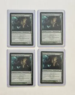MAGIC THE GATHERING MTG MELIRA SYLVOK OUTCAST 115/175 NEW PHYREXIA LOT OF 4 - Image 1