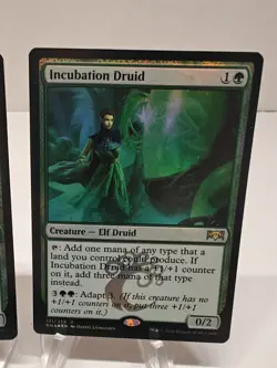 x2 INCUBATION DRUID FOIL NM - Ravnica Allegiance Magic MTG - Image 3
