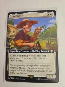 The Gaffer (Extended Art) Commander: the Lord of the Rings: Tales of... - Image 1