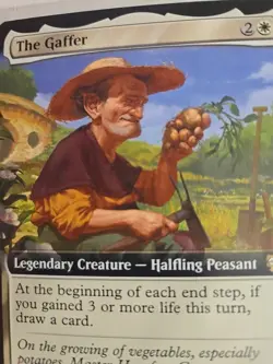 The Gaffer (Extended Art) Commander: the Lord of the Rings: Tales of... - Image 2