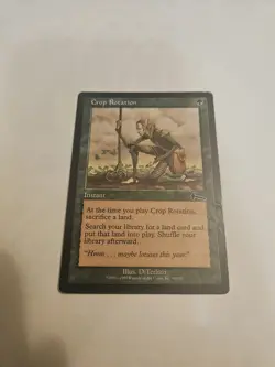 Crop Rotation Urza's Legacy Regular - Image 1