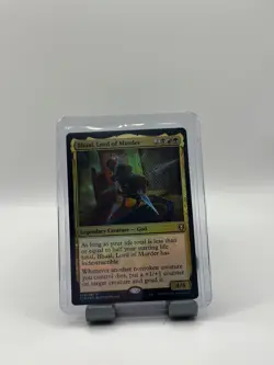 MTG, Bhaal, Lord of Murder FOIL $3 ORDER MIN 268 Battle for Baldur's Gate - Image 1