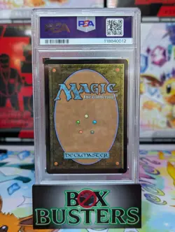 MTG Aetherdrift- Loot, The Pathfinder Showcase Fracture Foil 414 PSA 10 Gem Mint - Image 2