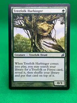Lorwyn: Treefolk Harbinger Mtg - Image 1