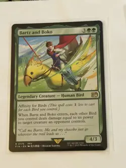 Bartz and Boko Final Fantasy 175 - Image 1