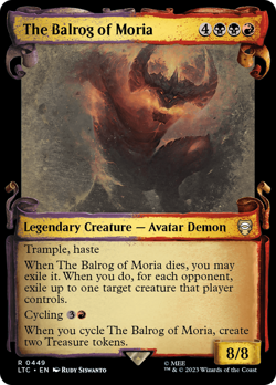 The Balrog of Moria [The Lord of the Rings: Tales of Middle-Earth Commander - Image 1