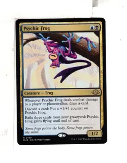 MTG SkeenAB Psychic Frog from MH3. NM. - Image 1