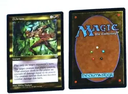 Magic the Gathering * MTG * 1 X Delirium * Mirage * MP - Image 1