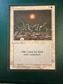 MtG Armageddon German: FBB LP ACTUAL PHOTOS! - Image 1