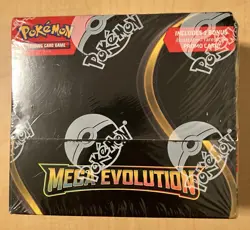 Pokemon Mega Evolution Booster Box (36 Packs) - Image 1
