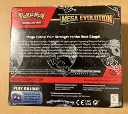 Pokemon Mega Evolution Booster Box (36 Packs) - Image 2