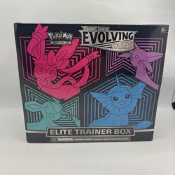 Pokemon TCG - x1 SWSH Evolving Skies Elite Trainer Box (ETB) - New Sealed 820650808944 - Image 1