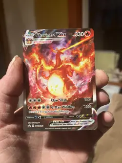 Pokemon TCG Charizard VMAX Promo SWSH261 Charizard UPC, Near Mint/Mint Condition - Image 1