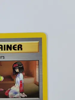 Pokemon Card 1st Edition Good Manners 111/132 Gym Heroes Regular US - Image 3