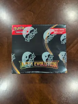 Pokemon TCG - Mega Evolutions Enhanced Booster Box - New And Sealed - Image 1