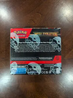 Pokemon TCG - Mega Evolutions Enhanced Booster Box - New And Sealed - Image 3