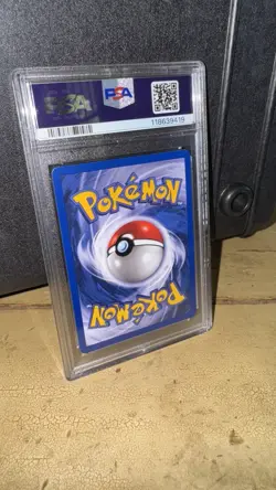 Pokemon Wartortle (Schillok) Base Set 1st Edition GERMAN #42 PSA 10 Gem Mint - Image 2